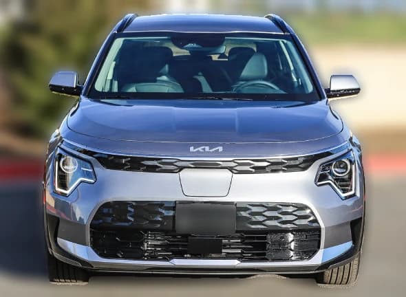 Kia Niro EV Wind FWD 2026 — side view