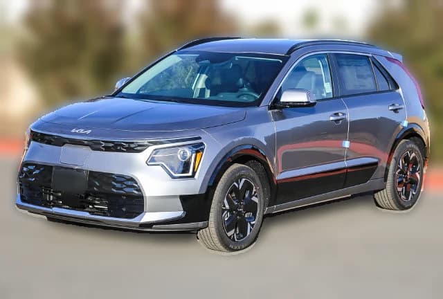 Kia Niro EV Wind FWD 2026 — side view