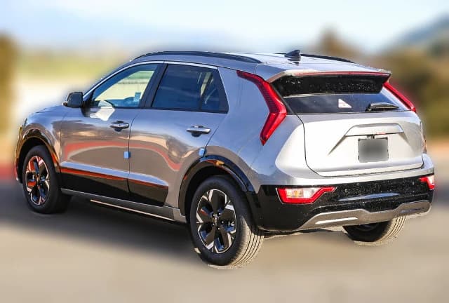 Kia Niro EV Wind FWD 2026 — side view