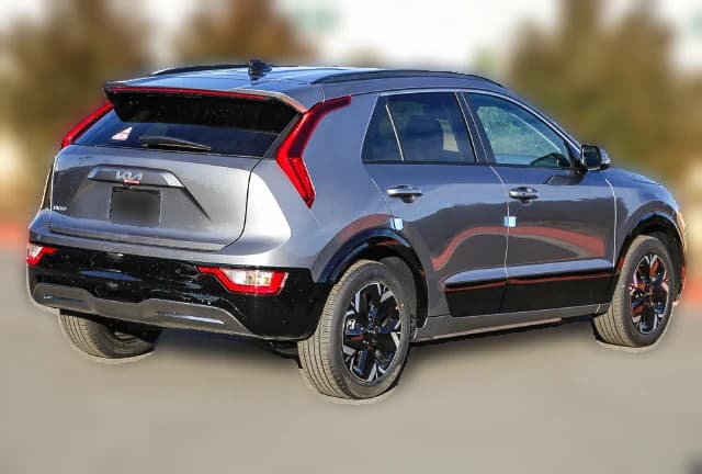 Kia Niro EV Wind FWD 2026 — side view