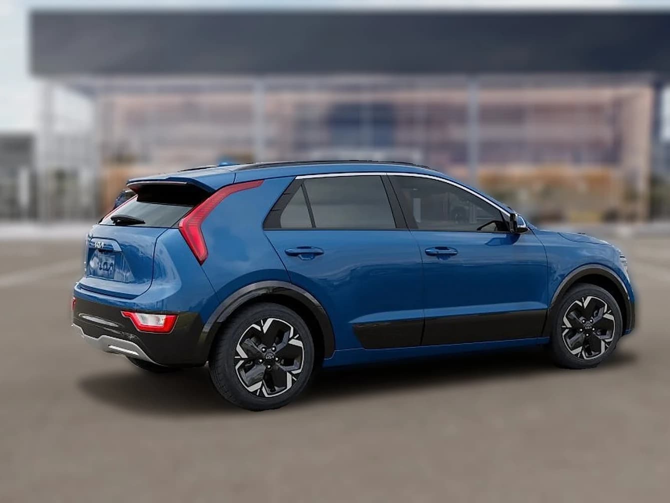 Kia Niro EV Wind FWD 2026 — side view