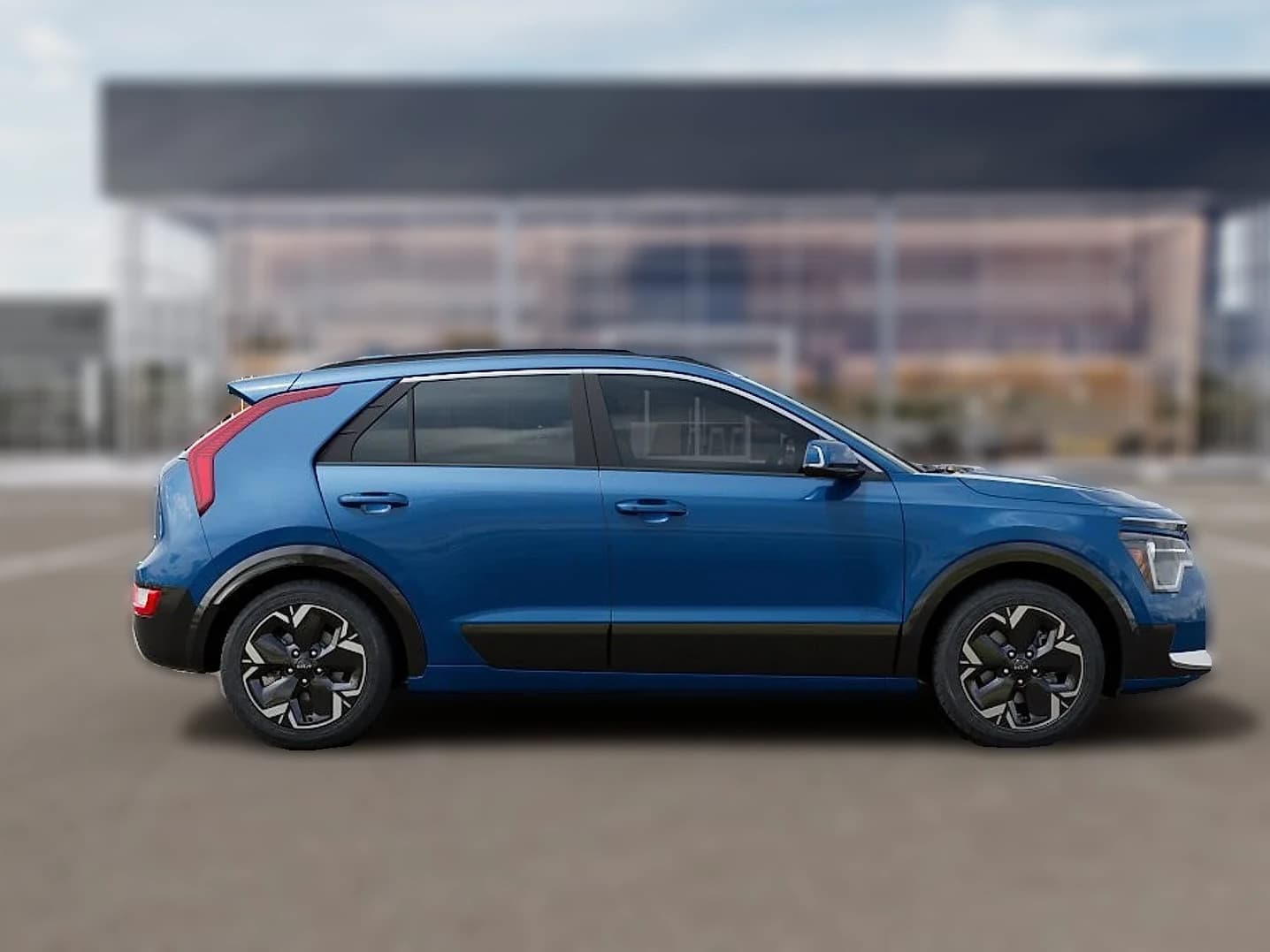 Kia Niro EV Wind FWD 2026 — side view