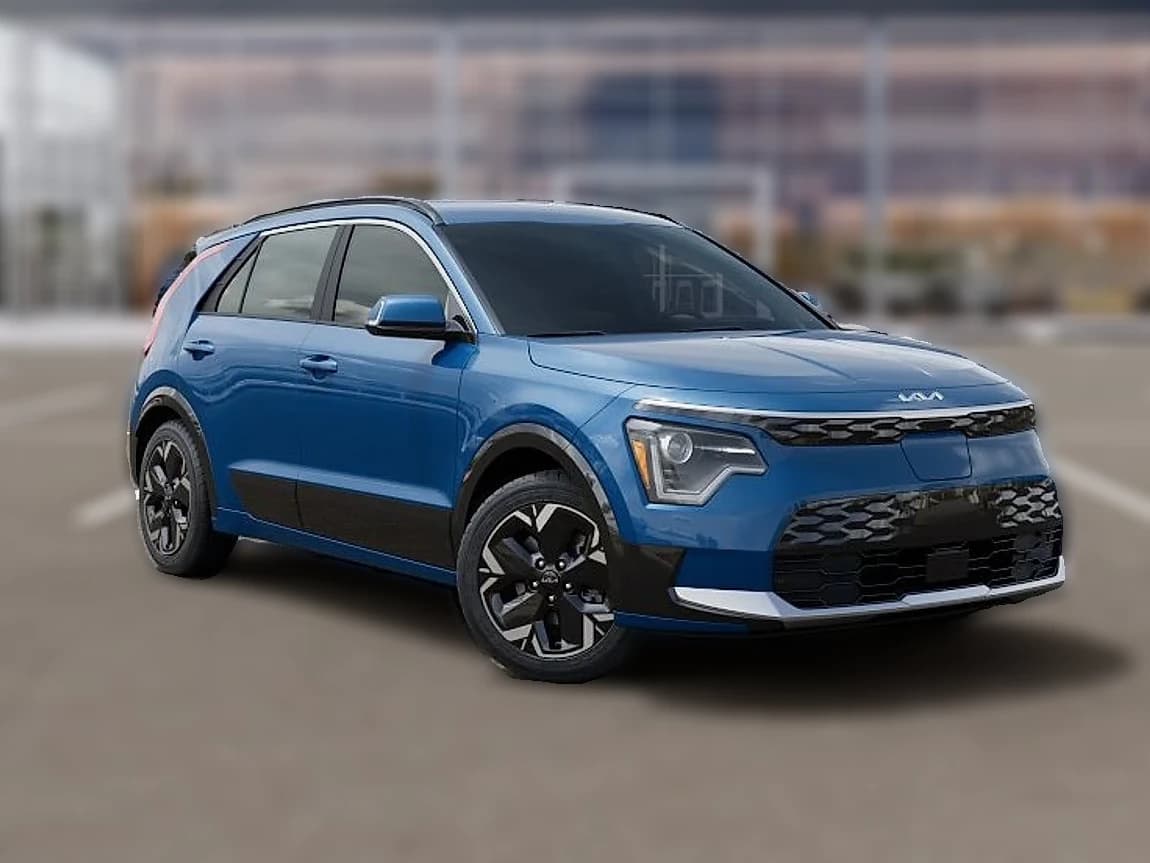 Kia Niro EV Wind FWD 2026 — side view