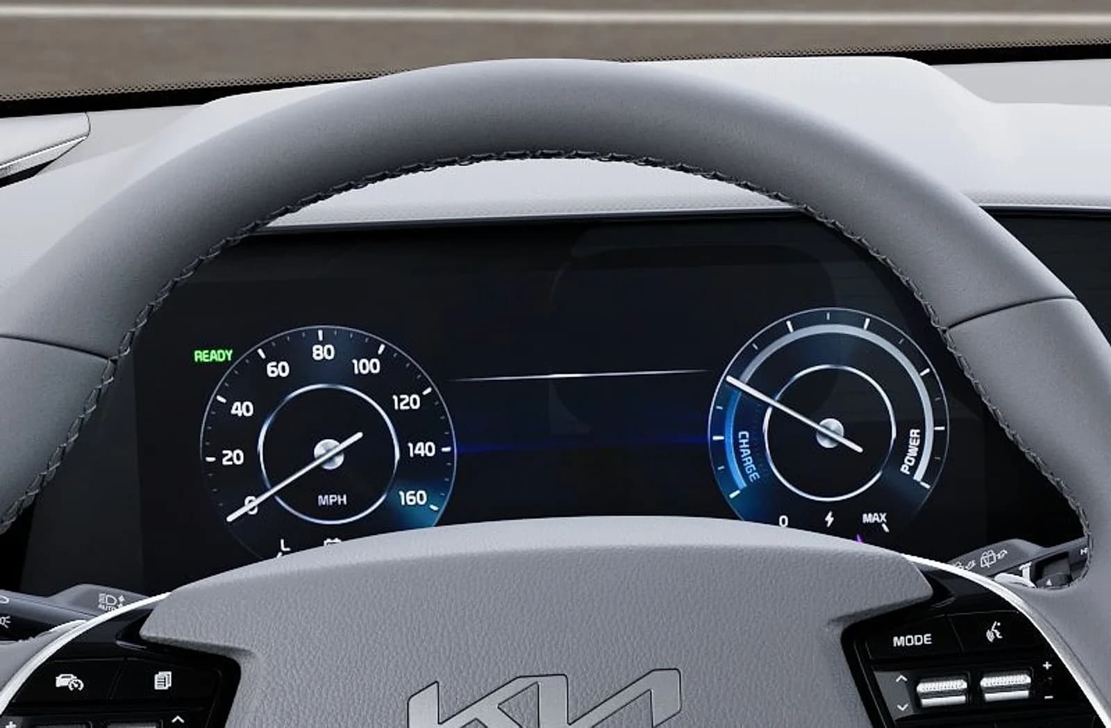 Kia Niro EV Wind FWD 2026 — side view
