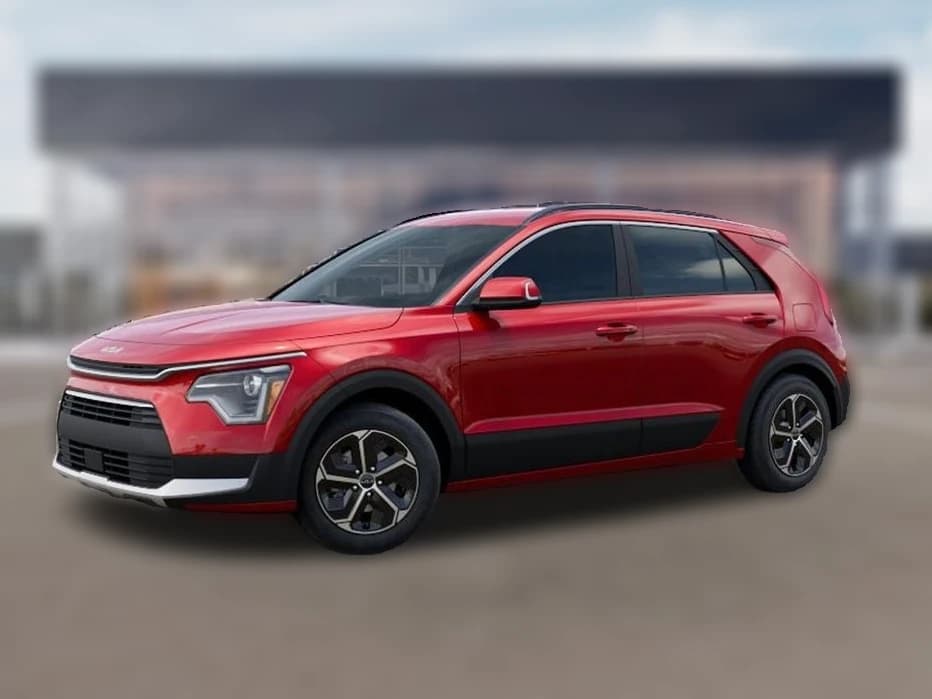 Kia Niro EX FWD 2026 — side view