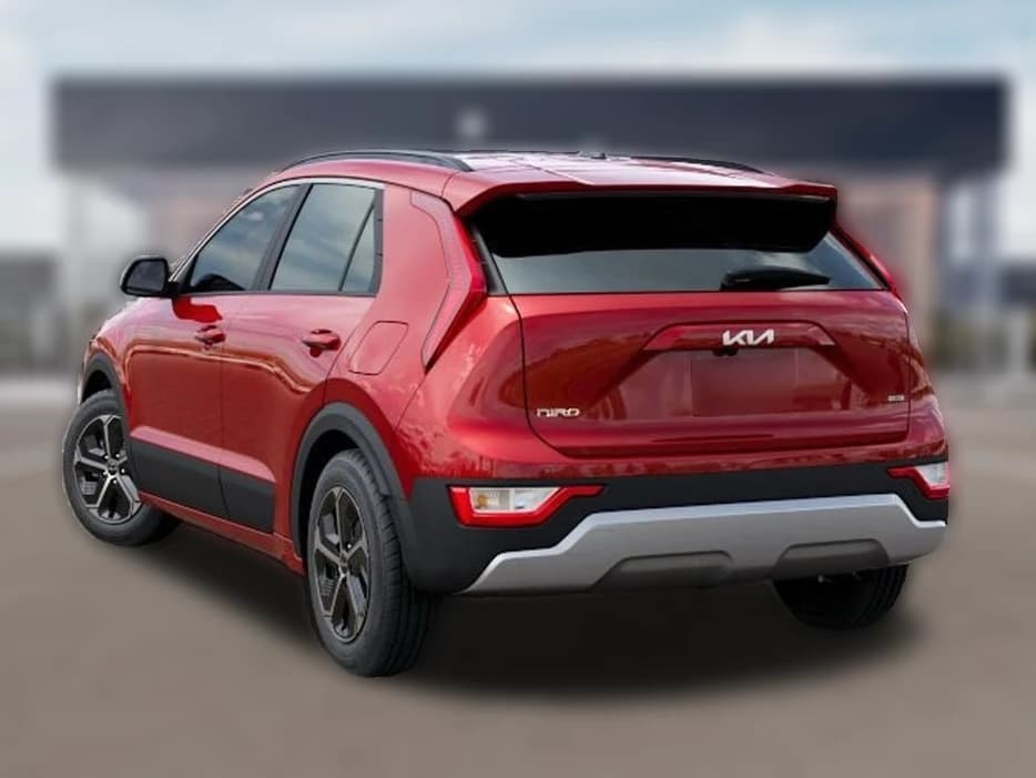 Kia Niro EX FWD 2026 — side view