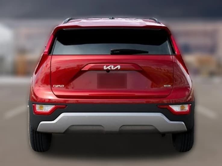 Kia Niro EX FWD 2026 — side view