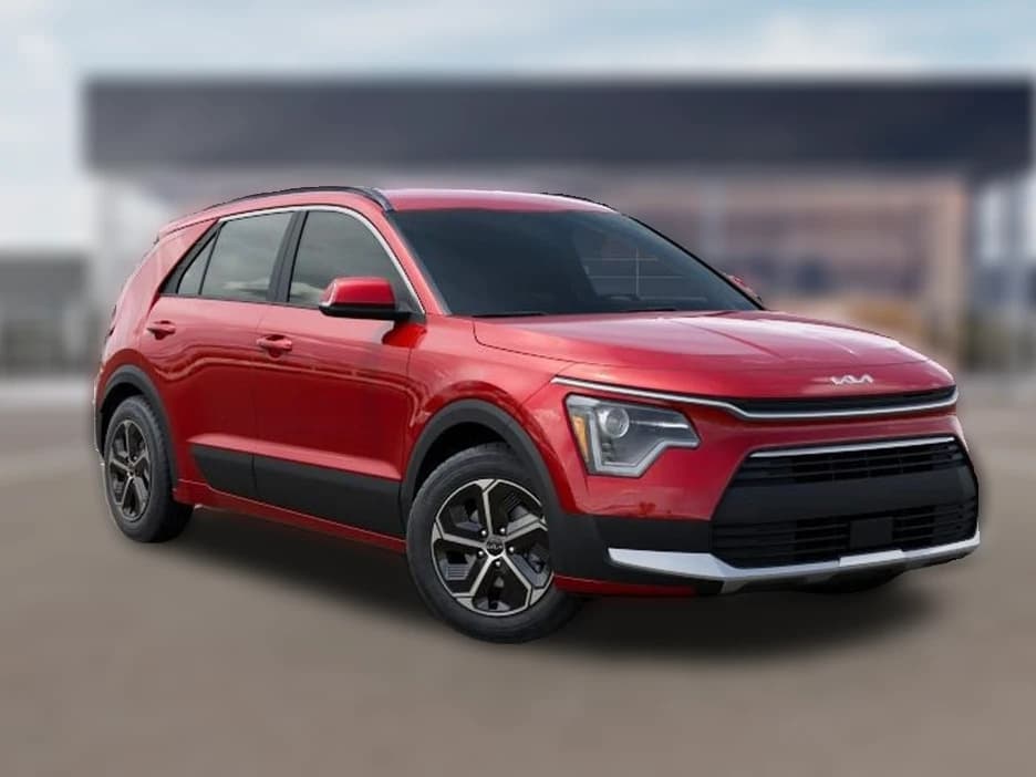 Kia Niro EX FWD 2026 — side view
