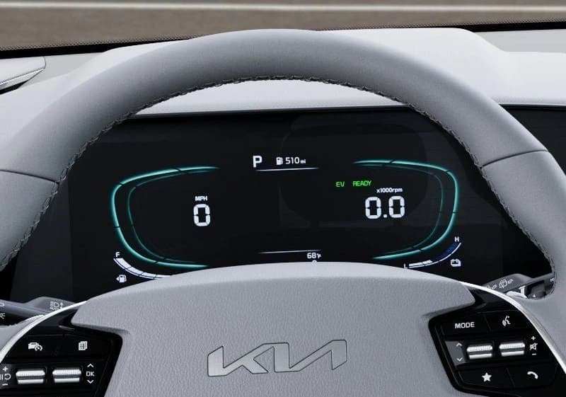 Kia Niro EX FWD 2026 — side view