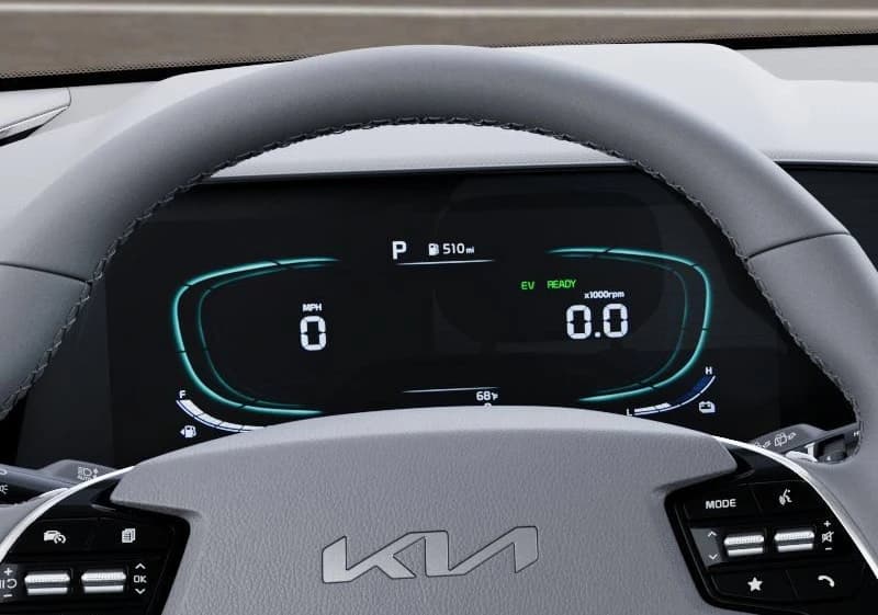 Kia Niro EX FWD 2026 — side view