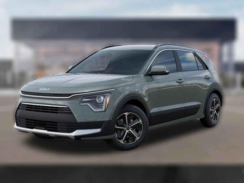 Kia Niro EX FWD 2026 — side view