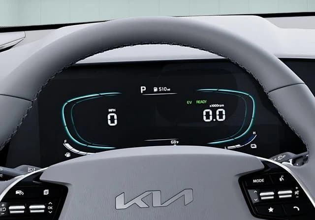 Kia Niro EX FWD 2026 — side view