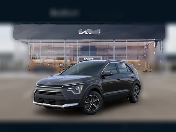 Kia Niro EX FWD 2026 — side view