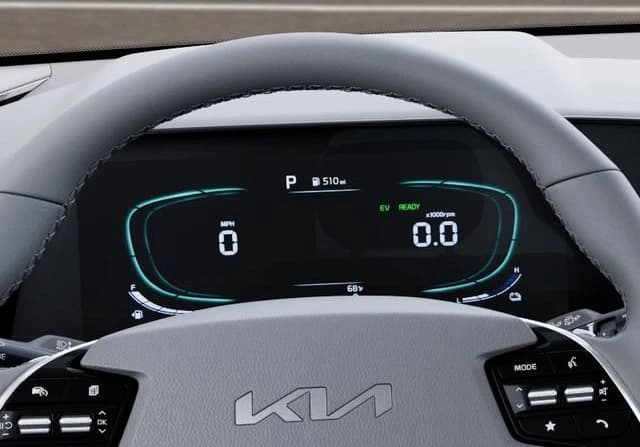Kia Niro EX FWD 2026 — side view