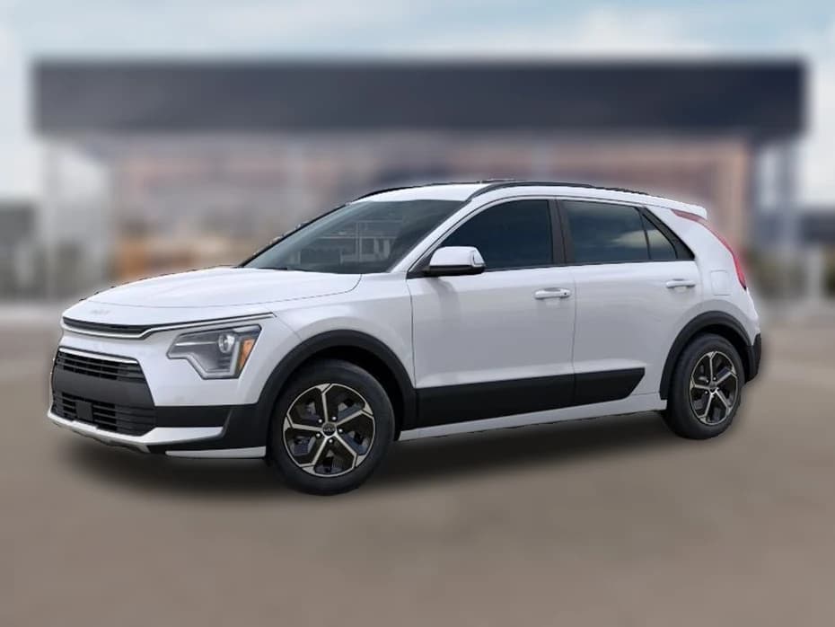 Kia Niro EX FWD 2026 — side view