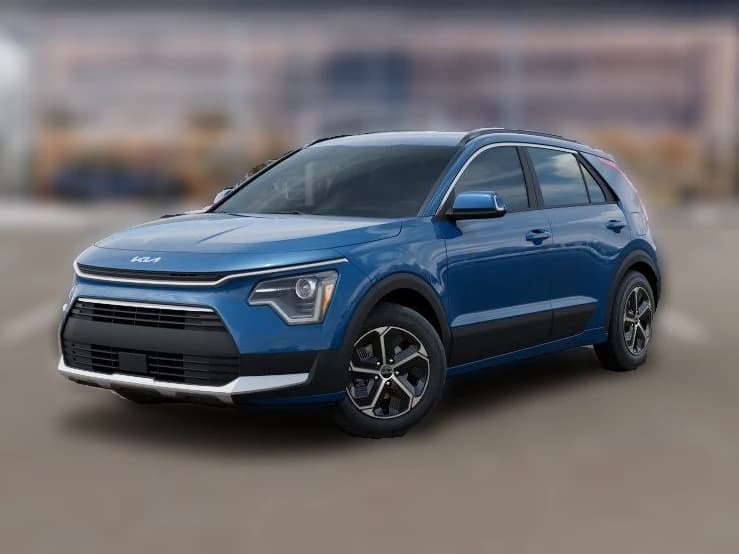 Kia Niro EX FWD 2026 — side view