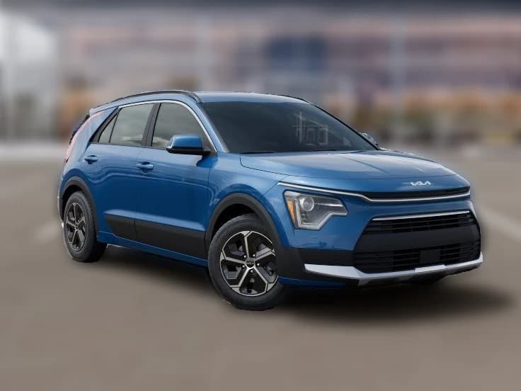 Kia Niro EX FWD 2026 — side view