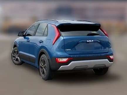 Kia Niro EX FWD 2026 — side view