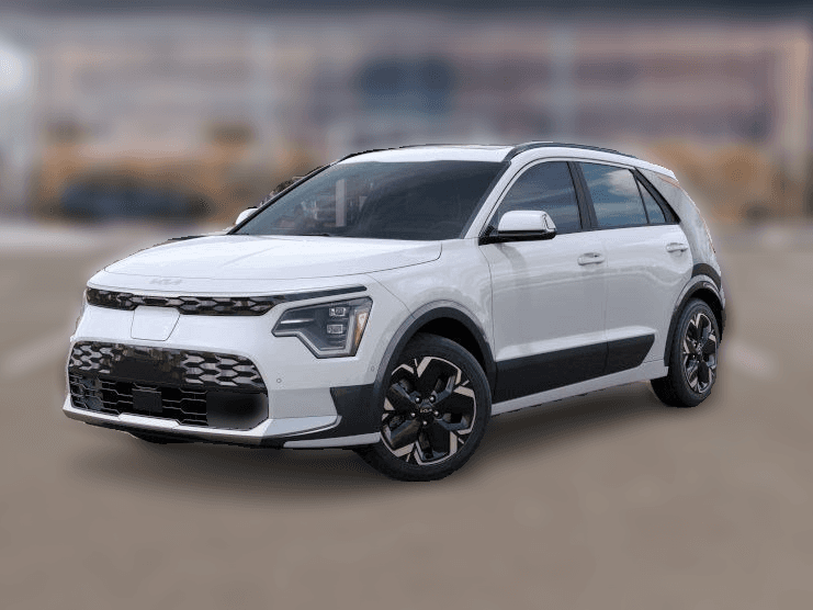 Kia Niro EV Wave FWD 2025 — side view