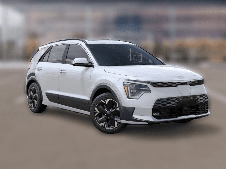 Kia Niro EV Wave FWD 2025 — side view