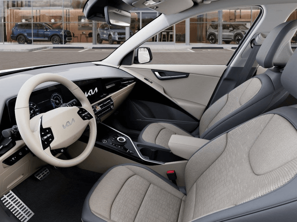 Kia Niro EV Wave FWD 2025 — side view