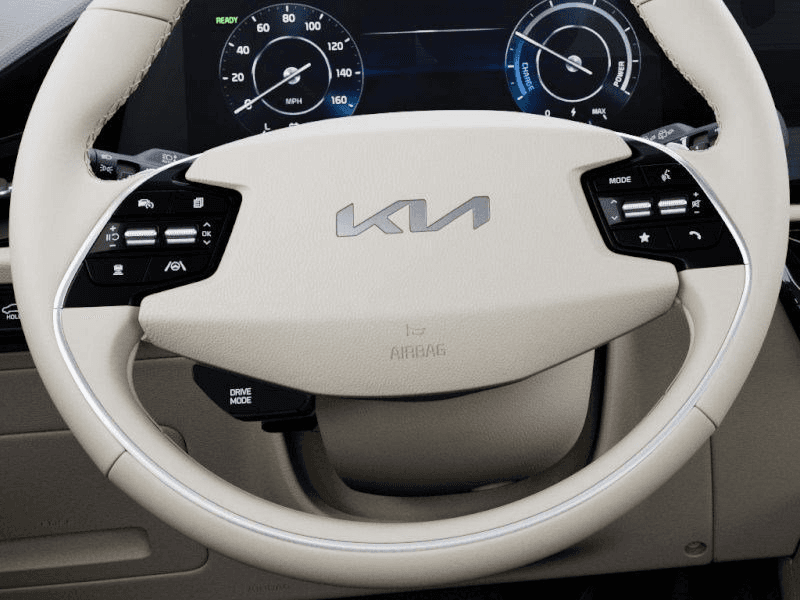 Kia Niro EV Wave FWD 2025 — side view