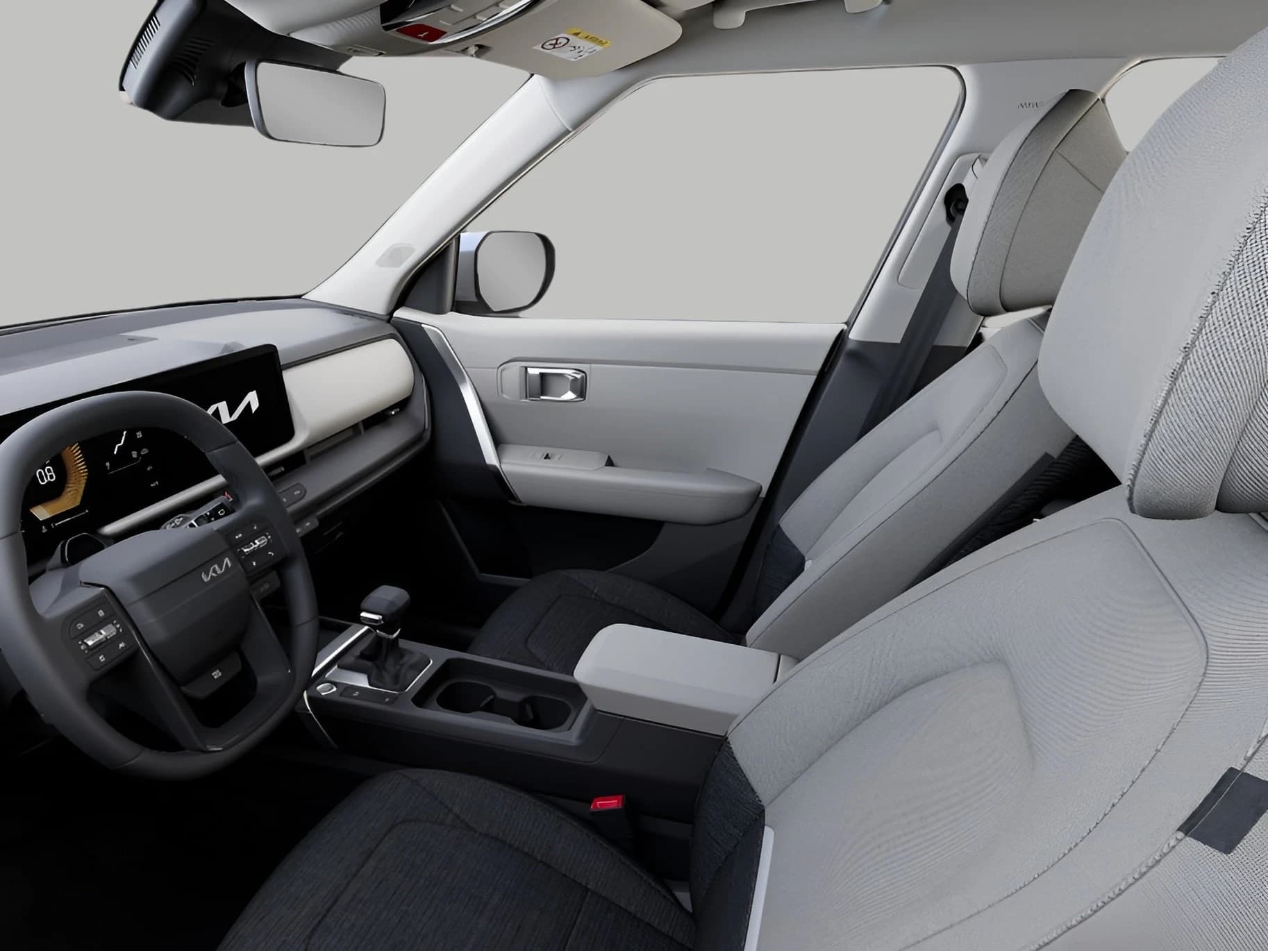 Kia Seltos LX FWD 2027 — side view