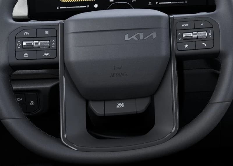 Kia Seltos LX FWD 2027 — side view