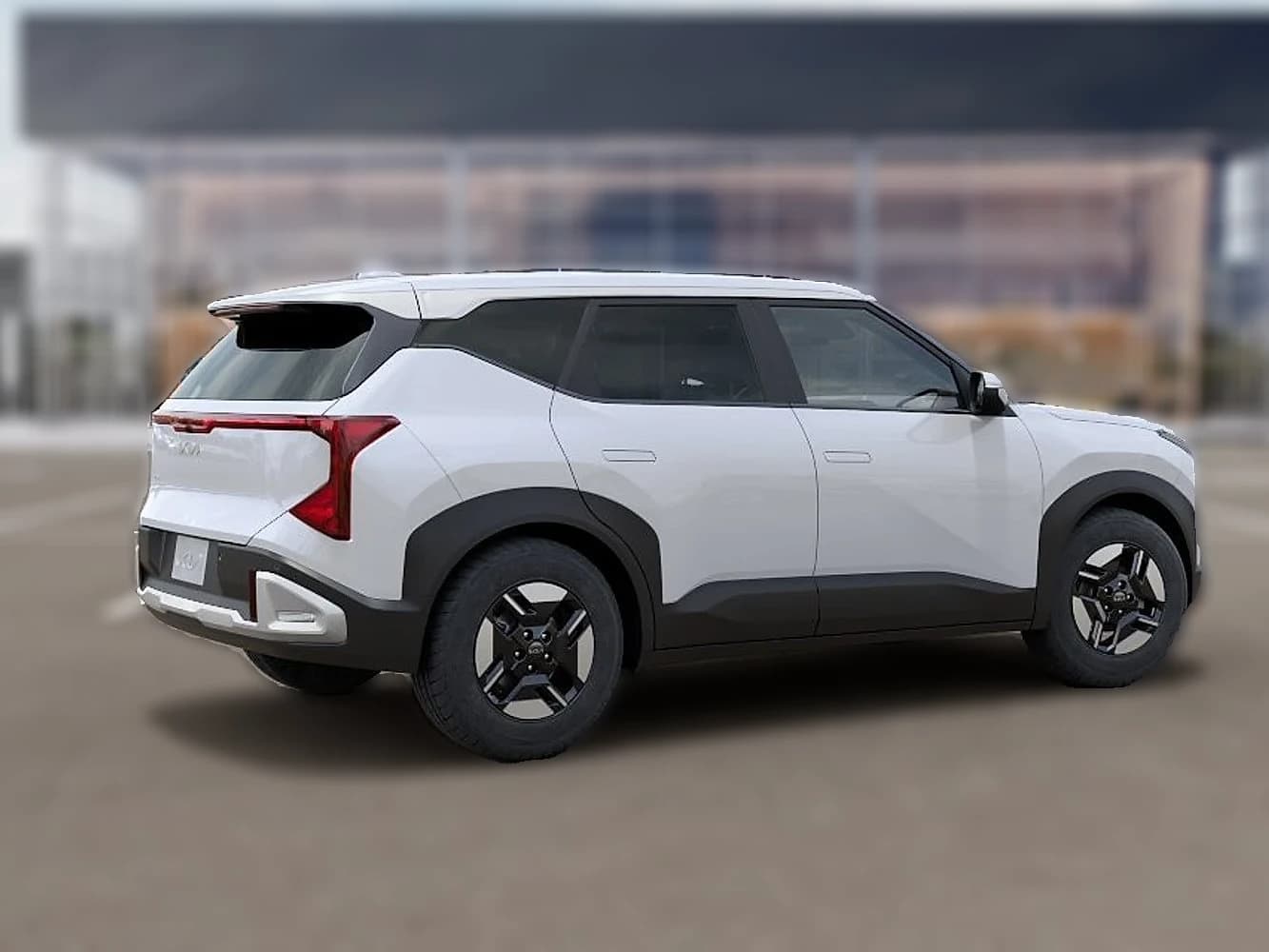Kia Seltos LX FWD 2027 — side view
