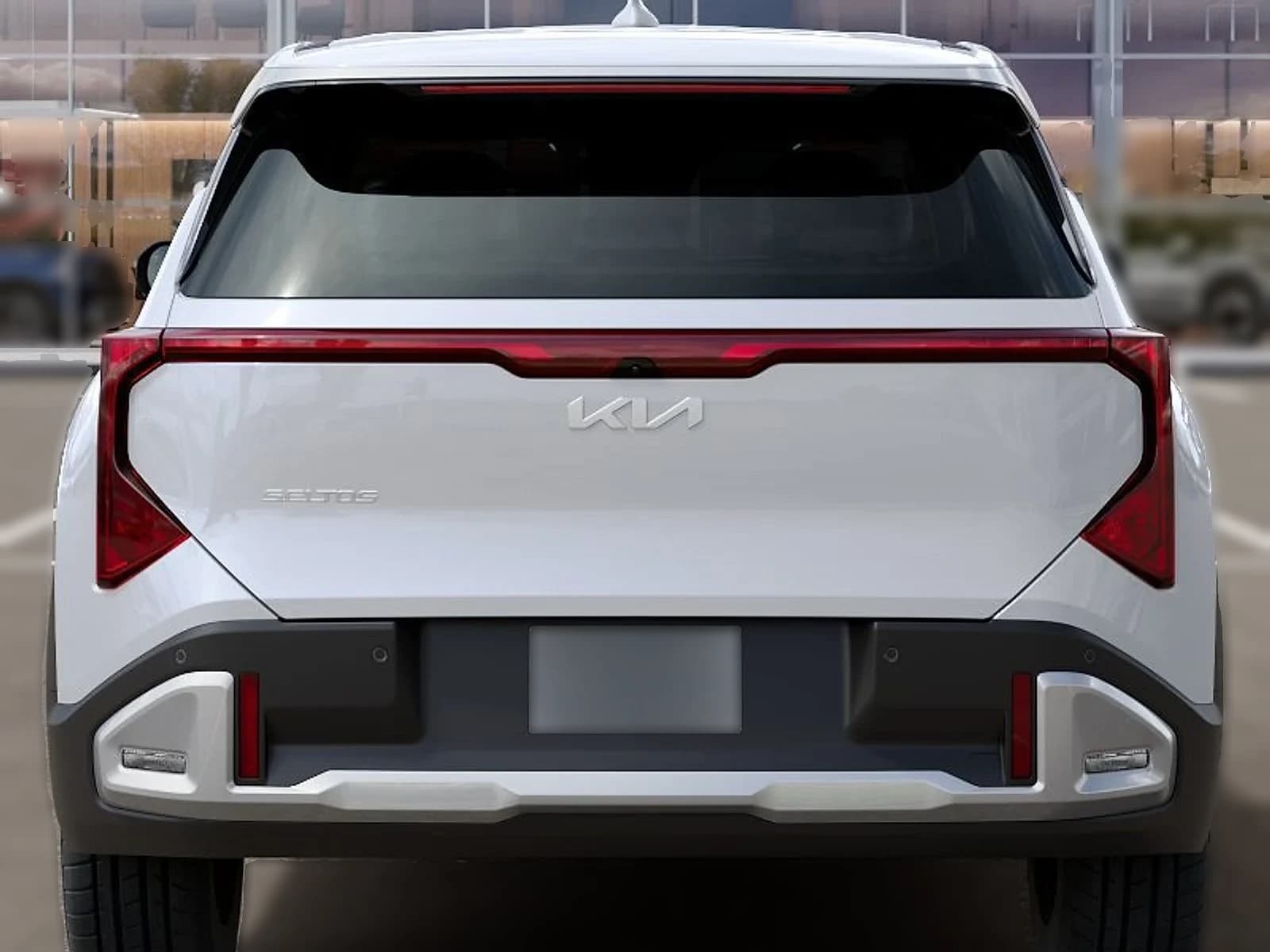 Kia Seltos LX FWD 2027 — side view