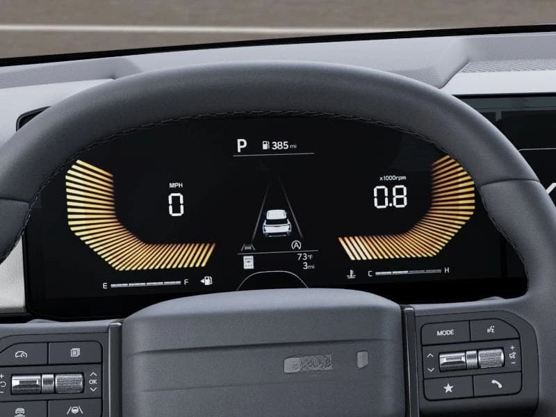 Kia Seltos LX FWD 2027 — side view