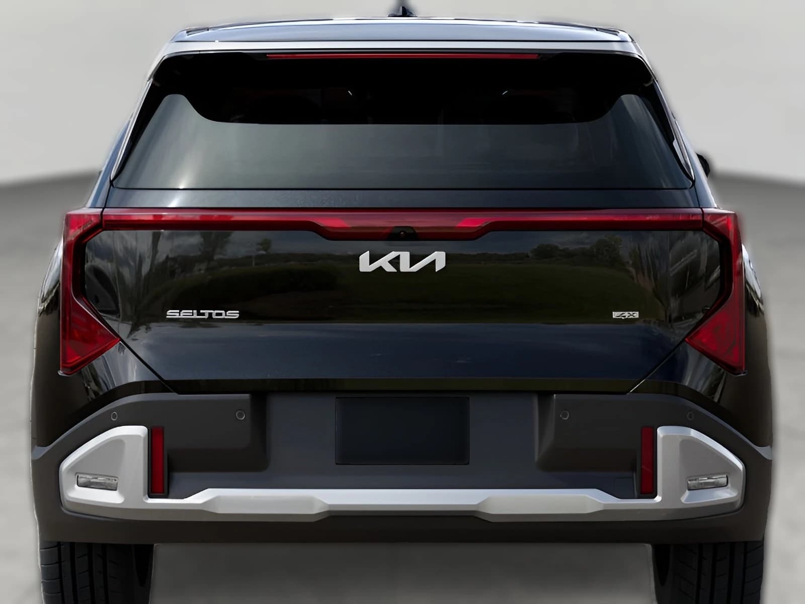 Kia Seltos LX AWD 2027 — side view