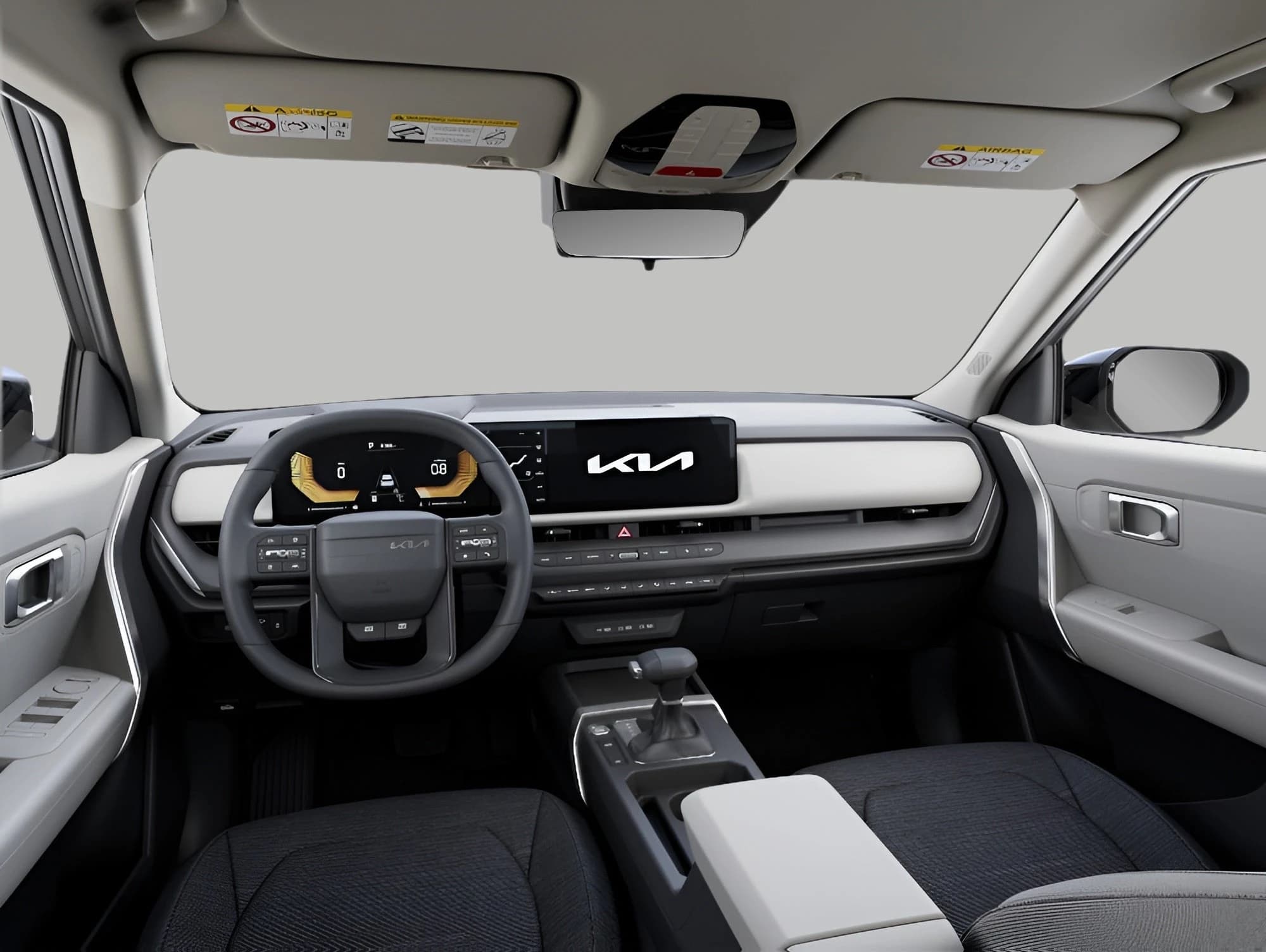 Kia Seltos LX AWD 2027 — side view