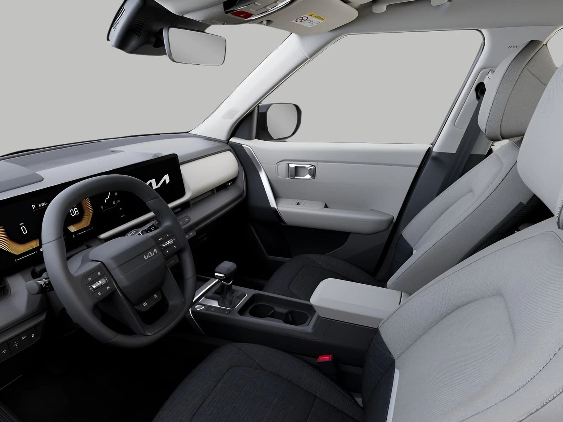 Kia Seltos LX AWD 2027 — side view