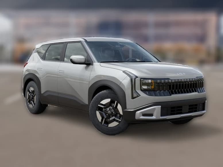Kia Seltos LX AWD 2027 — side view