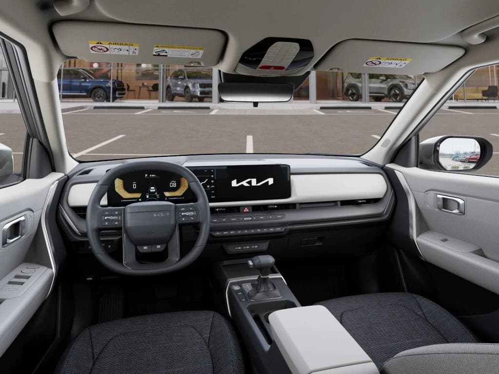 Kia Seltos LX AWD 2027 — side view