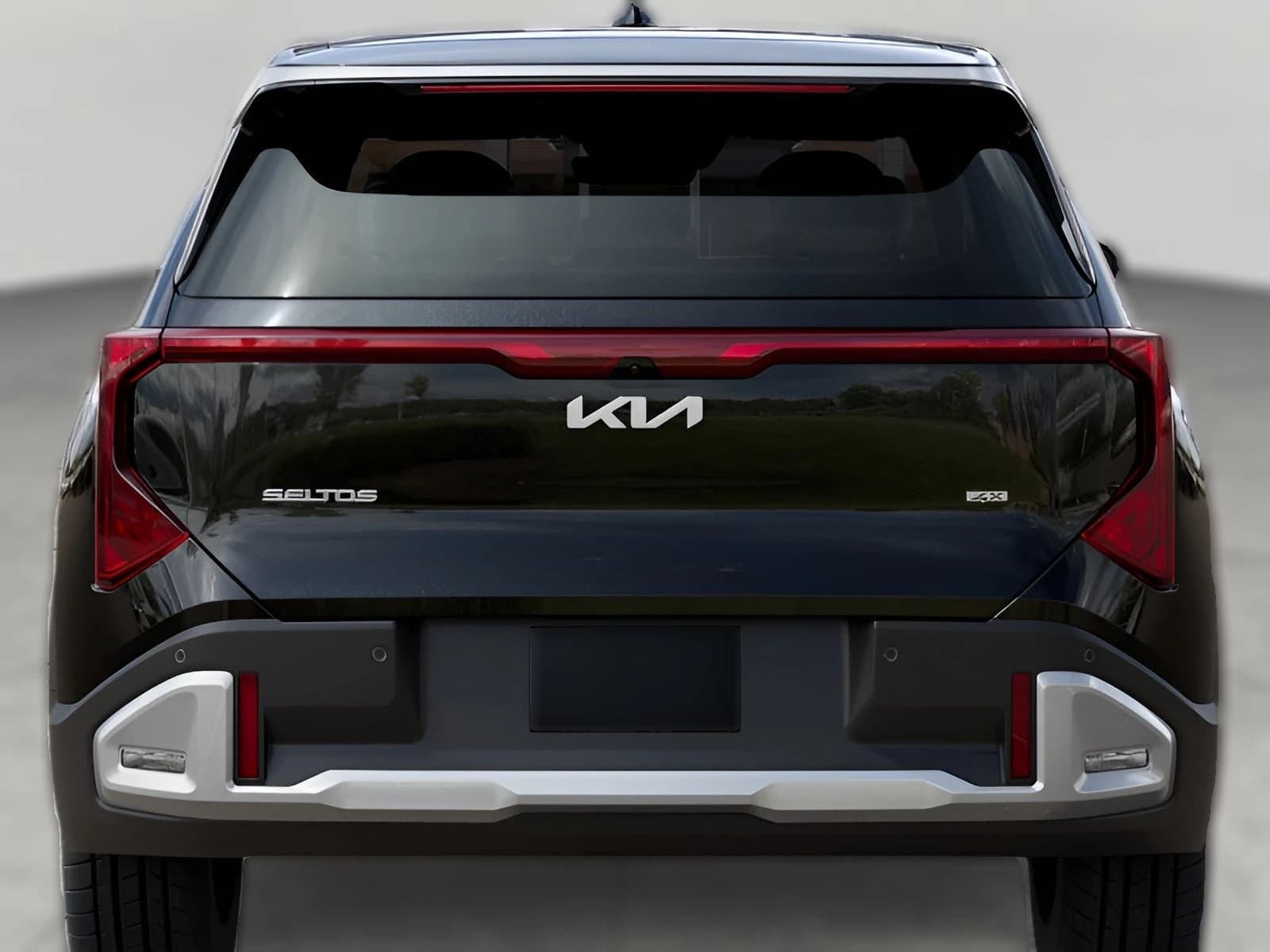 Kia Seltos LX AWD 2027 — side view