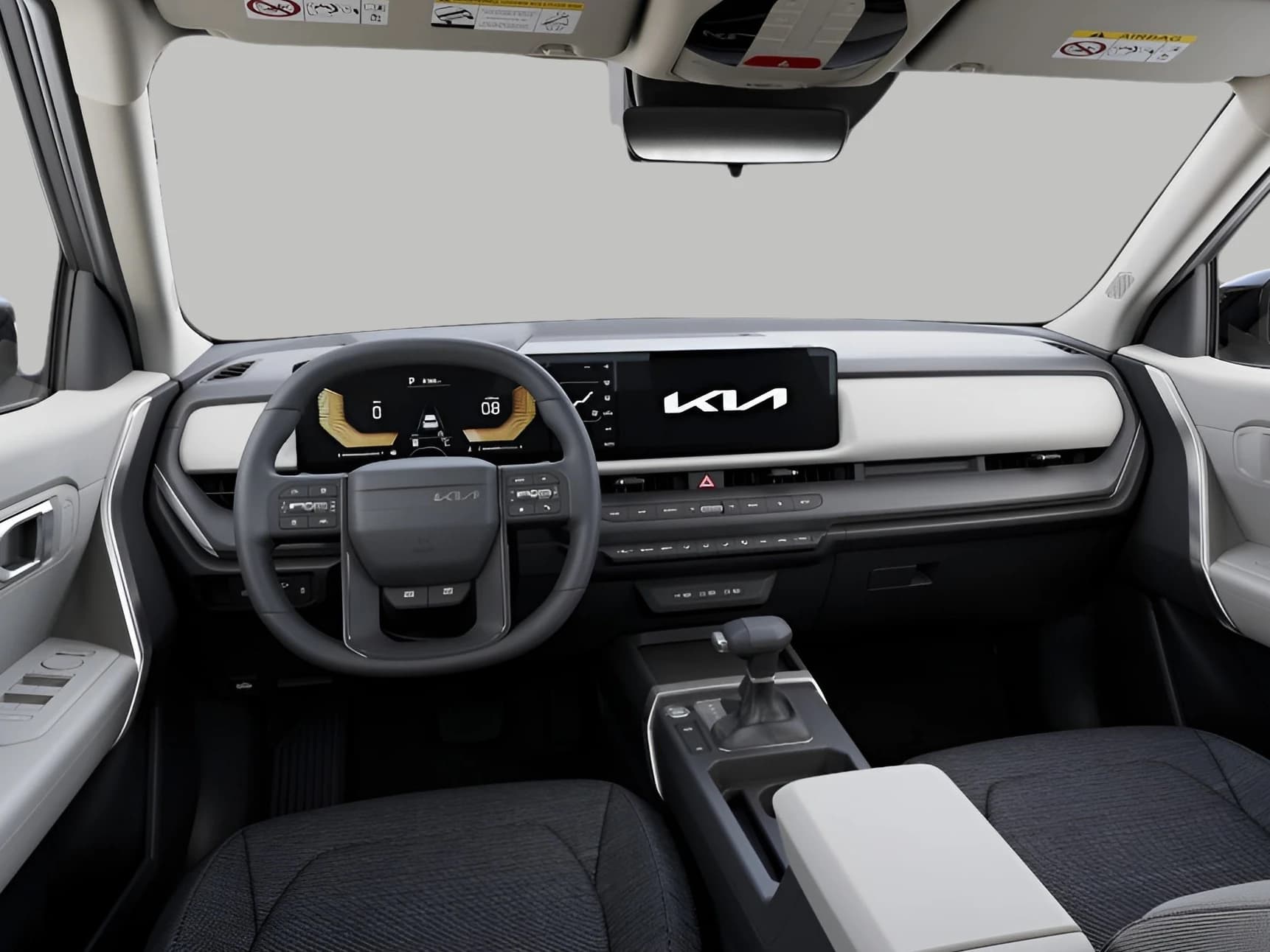 Kia Seltos LX AWD 2027 — side view