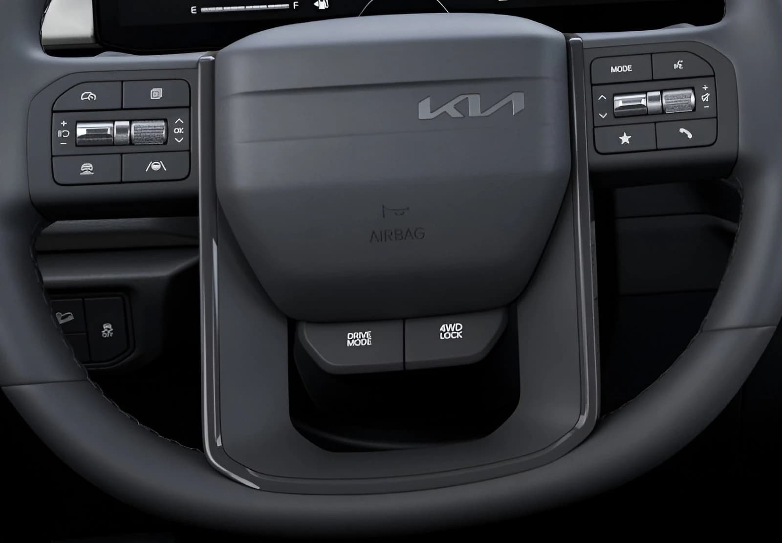 Kia Seltos LX AWD 2027 — side view