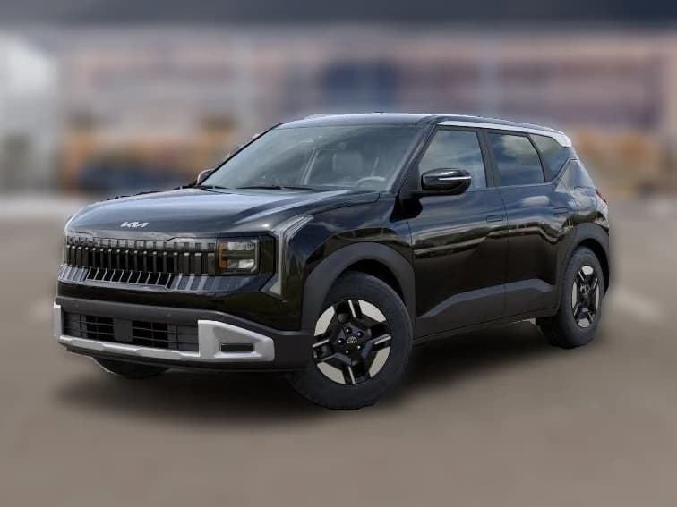 Kia Seltos LX AWD 2027 — side view