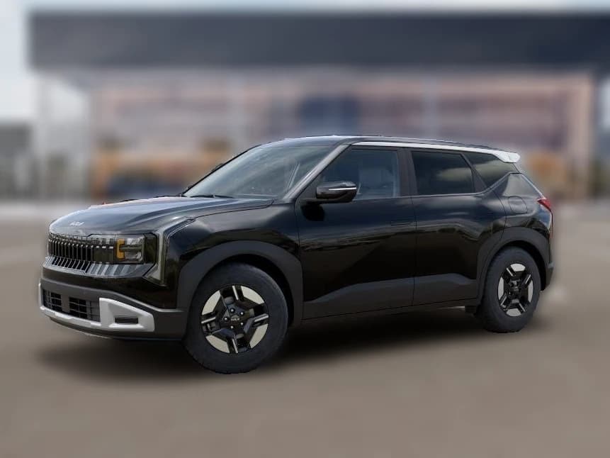 Kia Seltos LX AWD 2027 — side view
