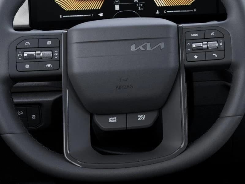 Kia Seltos LX AWD 2027 — side view