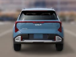 Kia Seltos EX FWD 2027 — side view