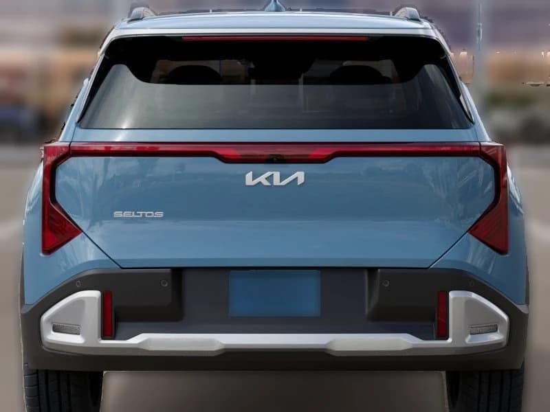 Kia Seltos EX FWD 2027 — side view