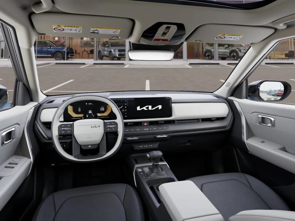 Kia Seltos EX FWD 2027 — side view