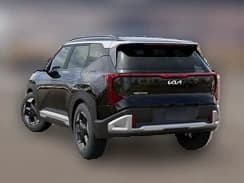 Kia Seltos EX FWD 2027 — side view
