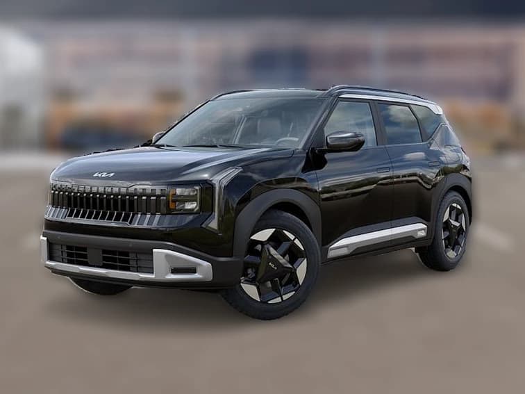 Kia Seltos EX FWD 2027 — side view