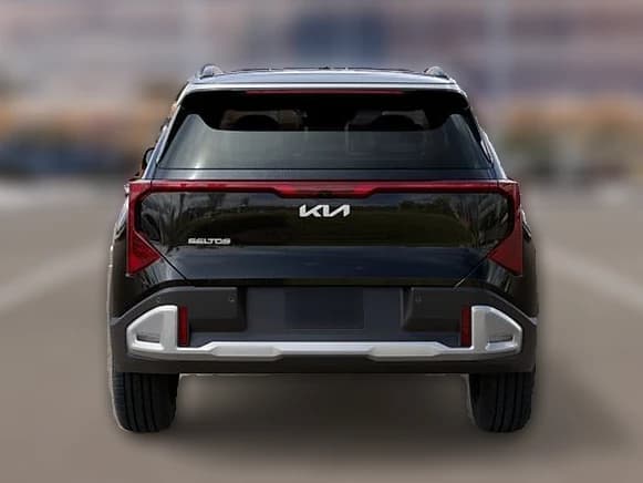 Kia Seltos EX FWD 2027 — side view