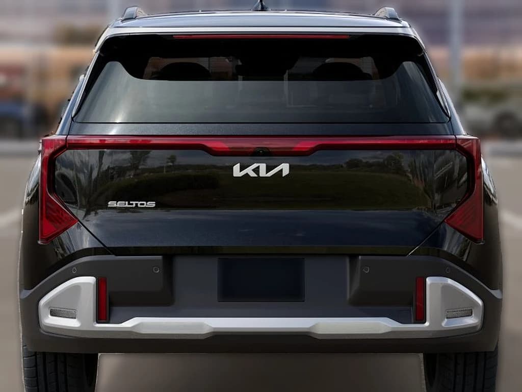 Kia Seltos EX FWD 2027 — side view
