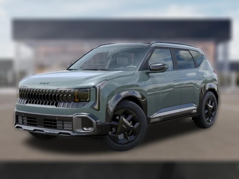 Kia Seltos X-Line S AWD 2027 — side view
